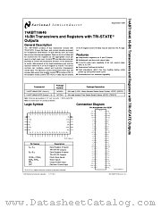 74ABT16646 datasheet pdf National Semiconductor
