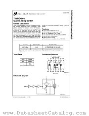 74VHC4066 datasheet pdf National Semiconductor