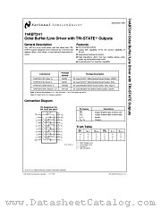 74ABT241C datasheet pdf National Semiconductor