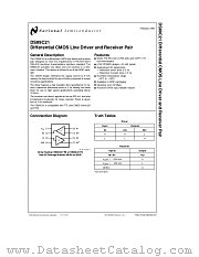 DS89C21 datasheet pdf National Semiconductor