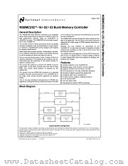 NSBMC292-33 datasheet pdf National Semiconductor