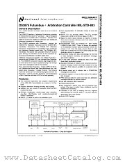 DS3875 datasheet pdf National Semiconductor
