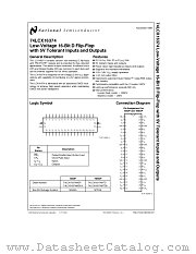 74LCX16374 datasheet pdf National Semiconductor