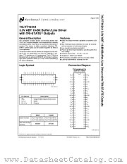 74LVT16244 datasheet pdf National Semiconductor