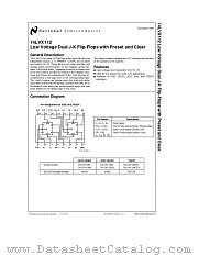 LVX112 datasheet pdf National Semiconductor