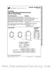 74LCX109 datasheet pdf National Semiconductor