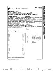 MCM28F064ACH datasheet pdf National Semiconductor