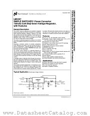 LM2597 datasheet pdf National Semiconductor