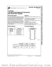 74LVT543 datasheet pdf National Semiconductor