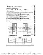 DS90CR561 datasheet pdf National Semiconductor