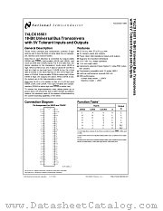 74LCX16501 datasheet pdf National Semiconductor