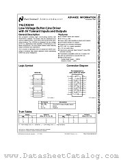 74LCX2244 datasheet pdf National Semiconductor