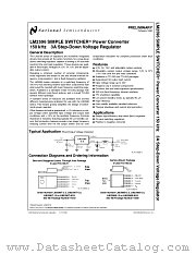 LM2596 datasheet pdf National Semiconductor