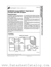NSAM266SC datasheet pdf National Semiconductor
