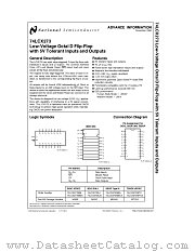 74LCX273 datasheet pdf National Semiconductor