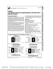 LM9070 datasheet pdf National Semiconductor
