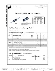 FDLL459A datasheet pdf National Semiconductor