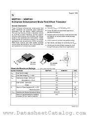 NDP7051 datasheet pdf National Semiconductor