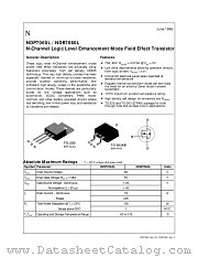 NDB7060L datasheet pdf National Semiconductor