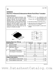 NDS8928 datasheet pdf National Semiconductor