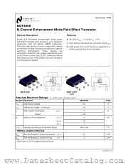 NDT3055 datasheet pdf National Semiconductor