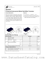 NDT452P datasheet pdf National Semiconductor