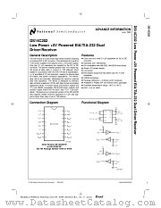 DS14C202 datasheet pdf National Semiconductor