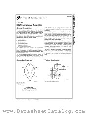 LM12CL datasheet pdf National Semiconductor