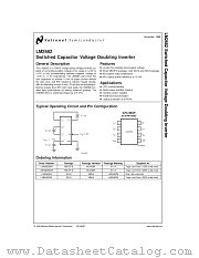 LM2682 datasheet pdf National Semiconductor