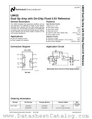 LM432 datasheet pdf National Semiconductor