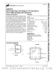 LMC8101 datasheet pdf National Semiconductor
