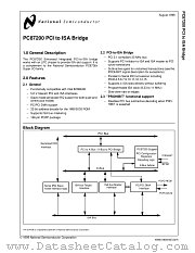 PC87200 datasheet pdf National Semiconductor