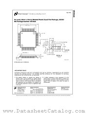 VEH64A datasheet pdf National Semiconductor