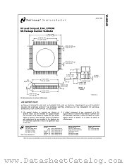 WA80AQ datasheet pdf National Semiconductor