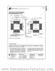 EL132D datasheet pdf National Semiconductor