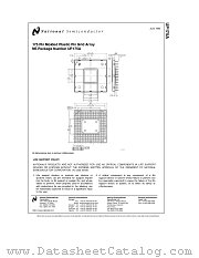 UP175A datasheet pdf National Semiconductor