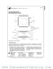 W144A datasheet pdf National Semiconductor