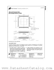 W160A datasheet pdf National Semiconductor
