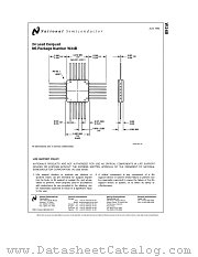 W24B datasheet pdf National Semiconductor