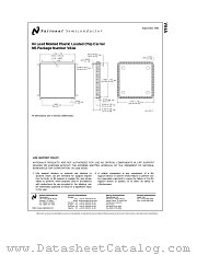 V84A datasheet pdf National Semiconductor