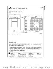 U180A datasheet pdf National Semiconductor