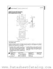 U259A datasheet pdf National Semiconductor