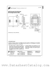 U68D datasheet pdf National Semiconductor