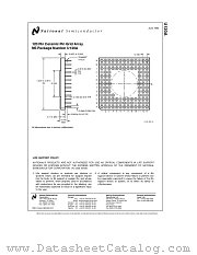U120A datasheet pdf National Semiconductor