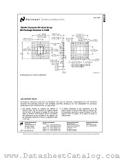U156B datasheet pdf National Semiconductor