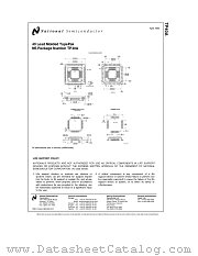 TP40A datasheet pdf National Semiconductor
