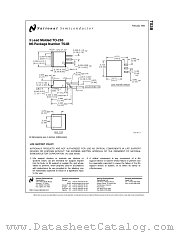 TS3B datasheet pdf National Semiconductor