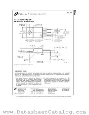 T03A datasheet pdf National Semiconductor