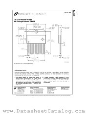 TA15B datasheet pdf National Semiconductor