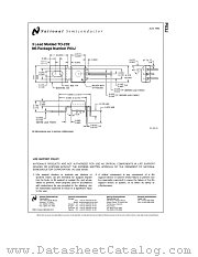 P03J datasheet pdf National Semiconductor